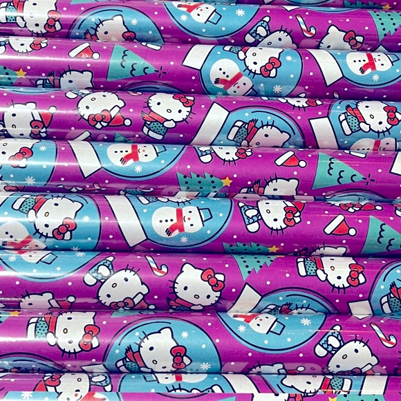 Hello kitty wrapping paper brand new - Picture 3 of 6
